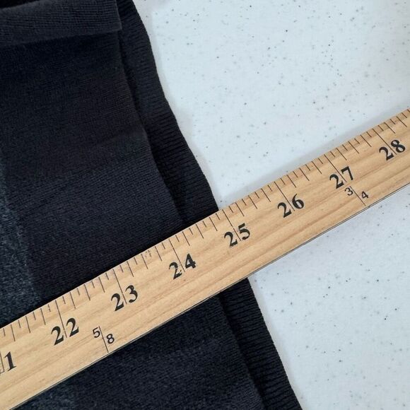 Calvin Klein Men’s Grey/Black Knit Sweater Size Small Round Neck Cotton Blend - Picture 7 of 9